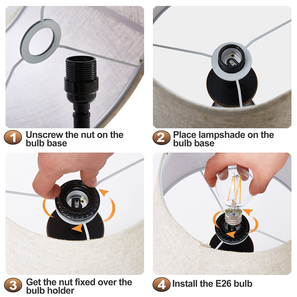 Luvkczc weighted black base for improved stability.