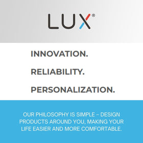 Lux Pro PSP511LC keyboard lockout protects settings during use
