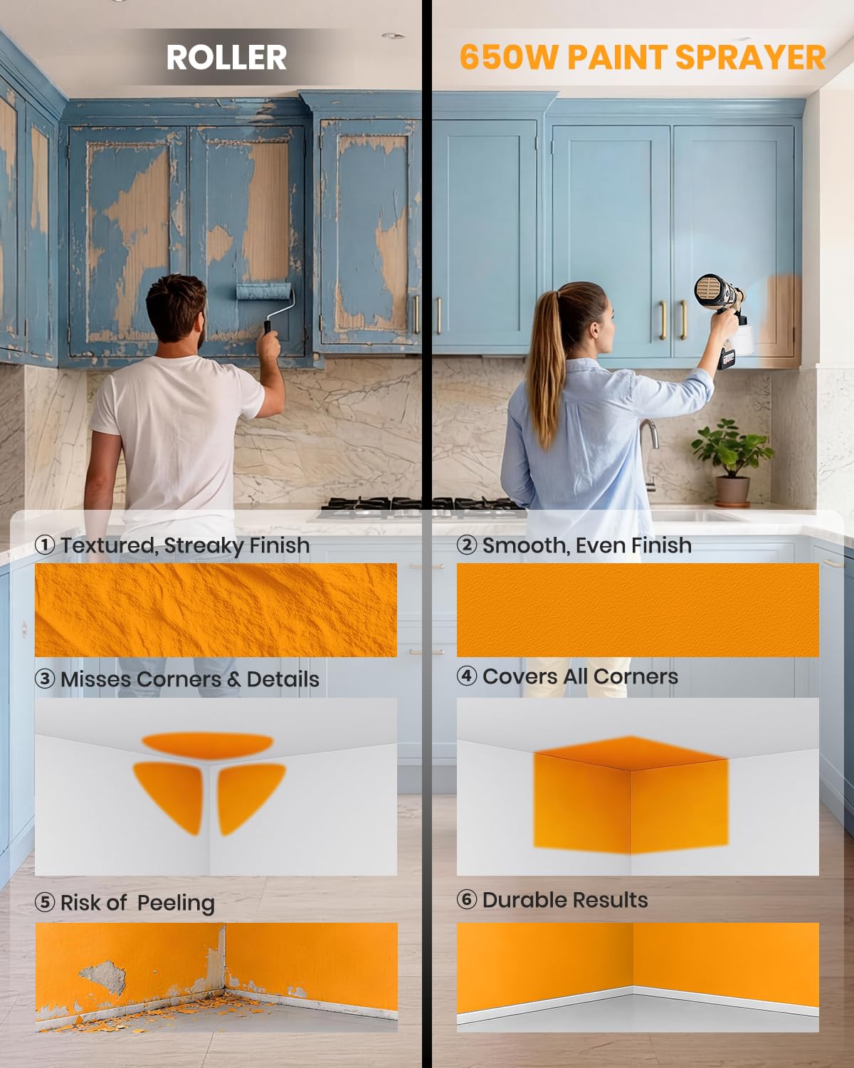 Luxariael 1400ml container enables lengthy painting sessions with fewer refills.
