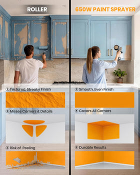 Luxariael 1400ml container enables lengthy painting sessions with fewer refills.