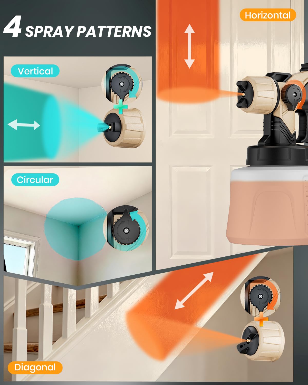 Luxariael quick-setup feature reduces prep time for DIY decorating.