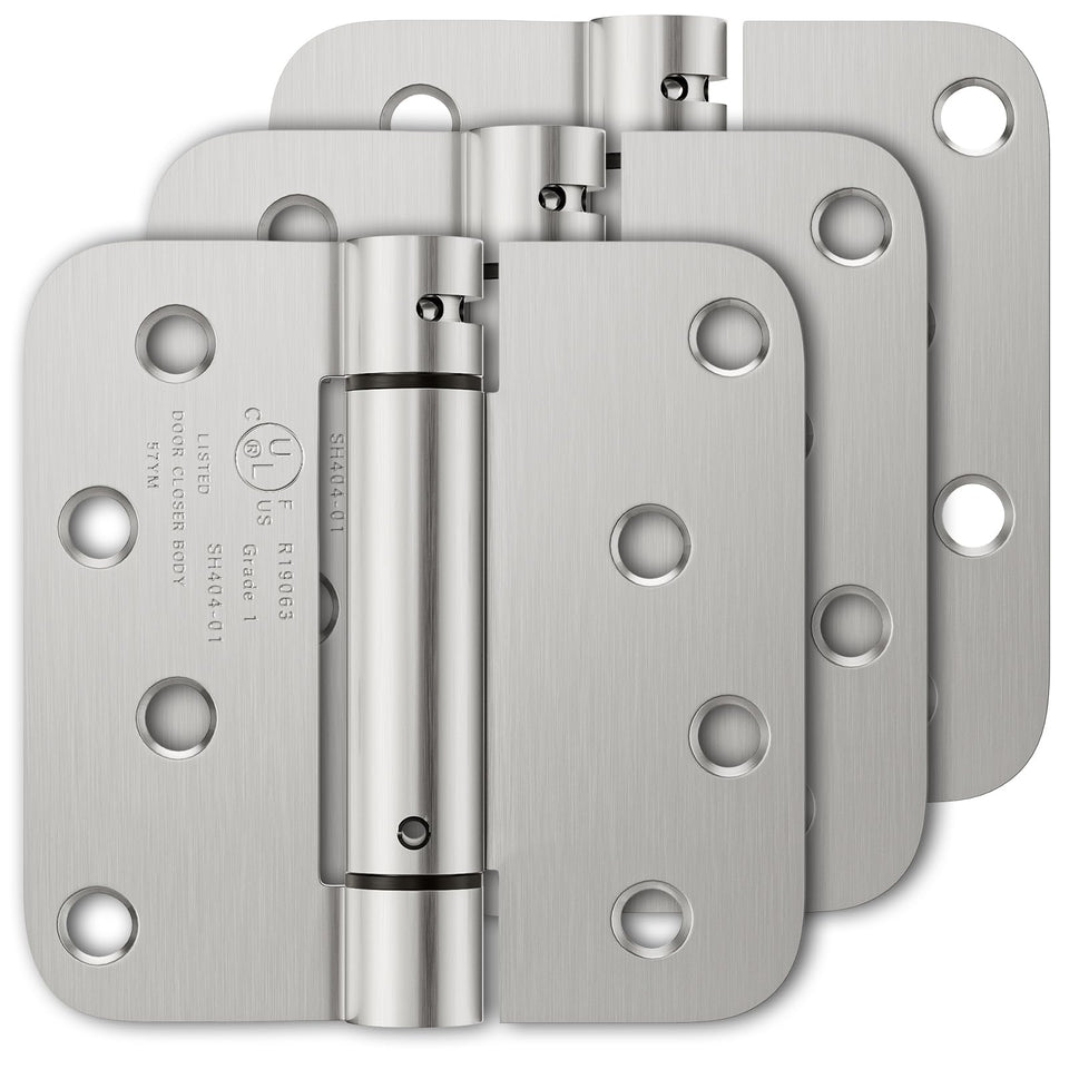 Luxbaro 3-pack self-closing hinges for smooth, automatic door closure