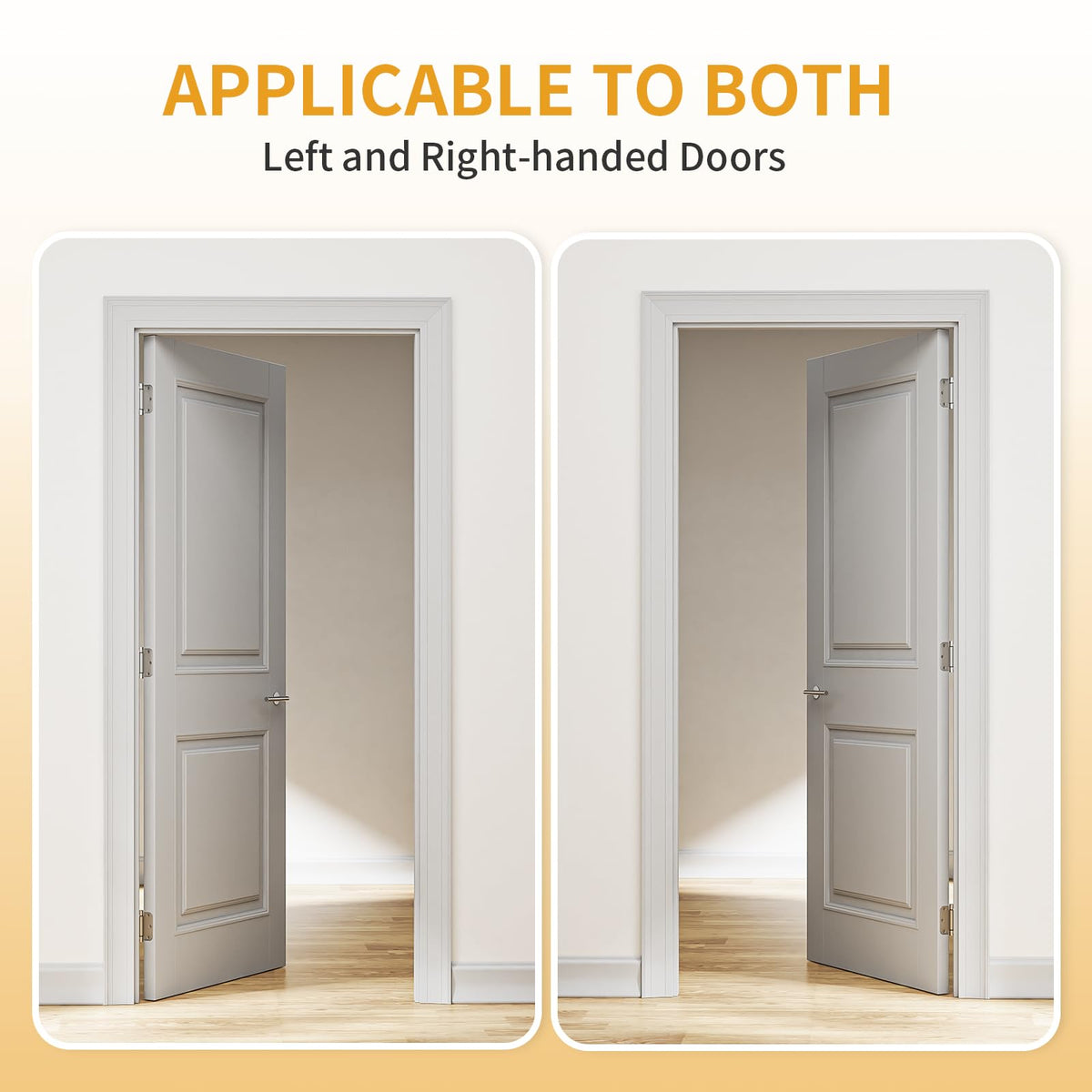 Luxbaro ANSI Grade 1 UL-listed hinges ensuring high-quality hardware.