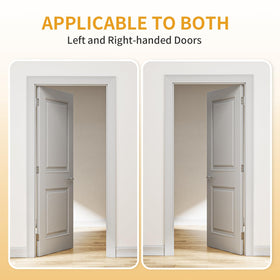 Luxbaro ANSI Grade 1 UL-listed hinges ensuring high-quality hardware.