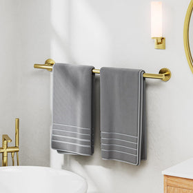 Luxbaro towel bar suitable for both small and large bathrooms