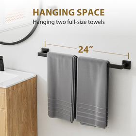 Compact, space-saving design suited for small bathrooms.