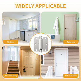 Luxbaro left-right hand compatibility supports multiple door orientations.