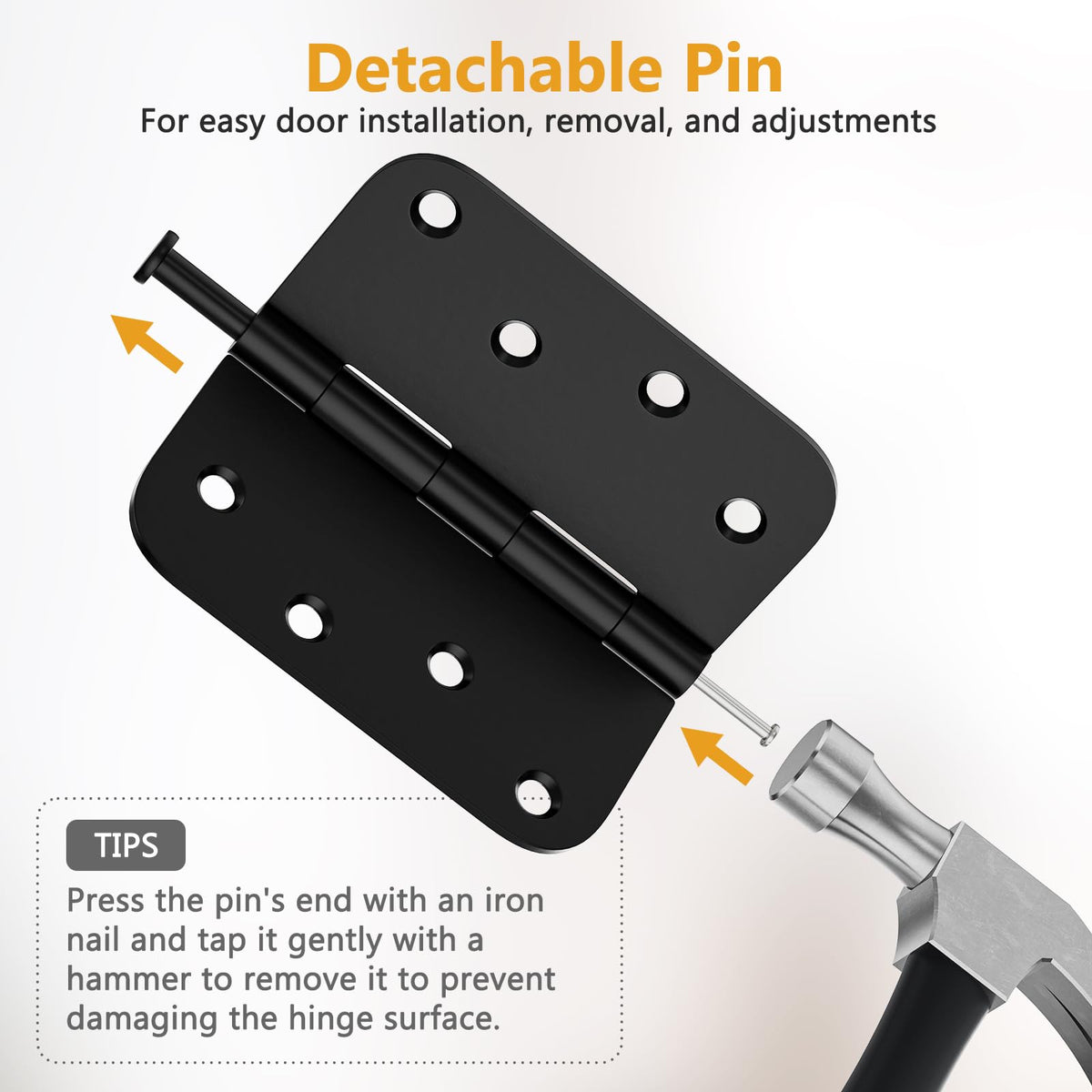 Luxbaro matte black anti-corrosion finish resists outdoor wear