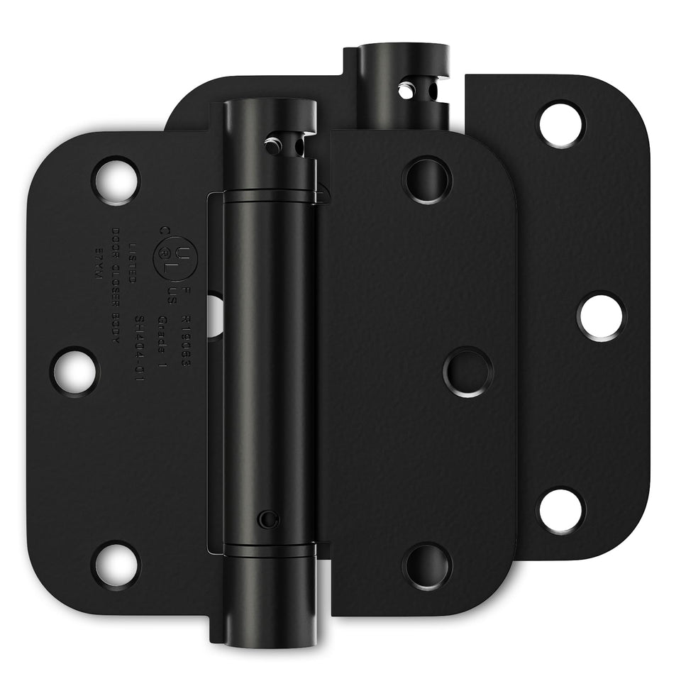 Luxbaro self-closing hinges 3-5 inch ensure smooth automatic door closure