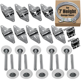 Luxbaro top bracket assembly provides stable mounting for smooth operation.