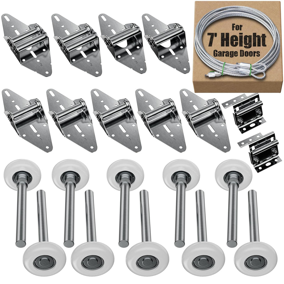 Luxbaro top bracket assembly provides stable mounting for smooth operation.
