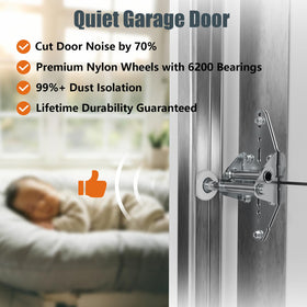 Luxbaro top bracket installation detail for secure door alignment.