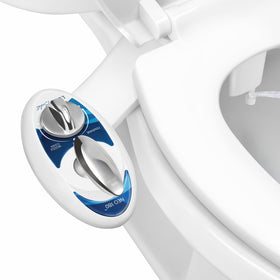 LUXE Bidet NEO 180 front view for a sleek bathroom upgrade