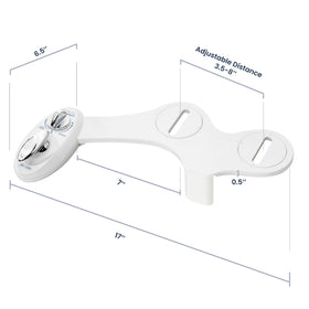 LUXE Bidet NEO 180 premium components ensure durable performance.