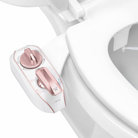 LUXE Bidet NEO 320 Plus with warm water for a comfortable cleanse.