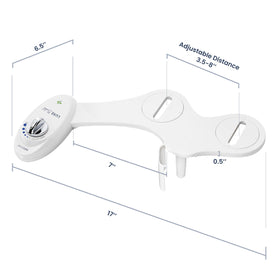 LUXE Bidet NEO 110 non-electric operation for simple setup