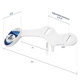 LUXE Bidet NEO 110 packaging included confirms all parts needed for a simple upgrade.