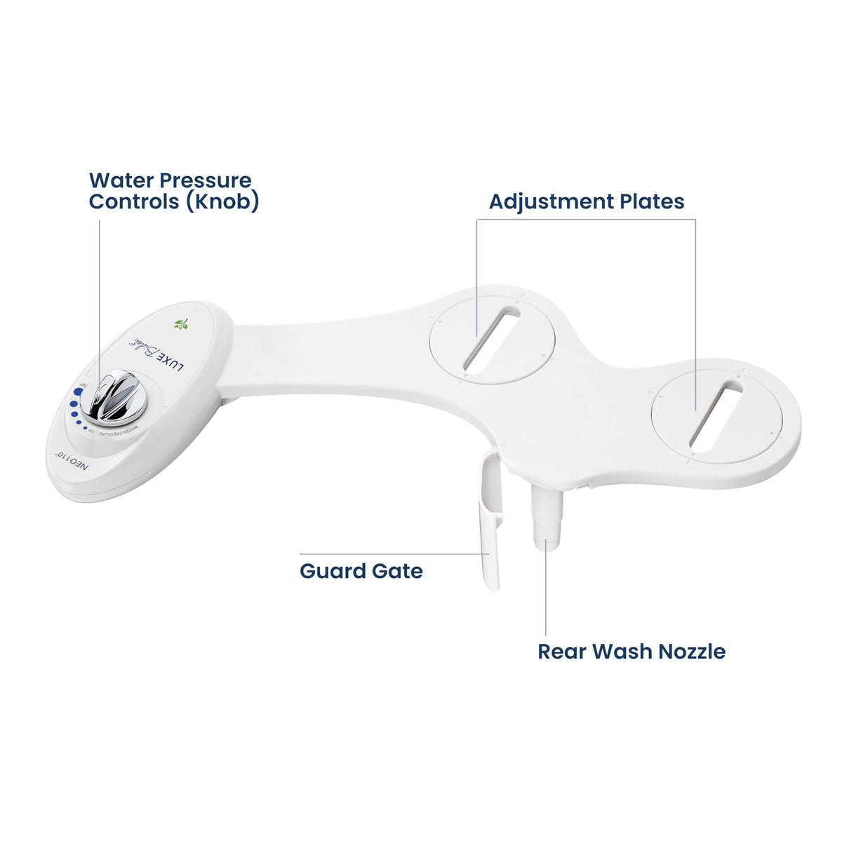LUXE Bidet NEO 110 white sleek design