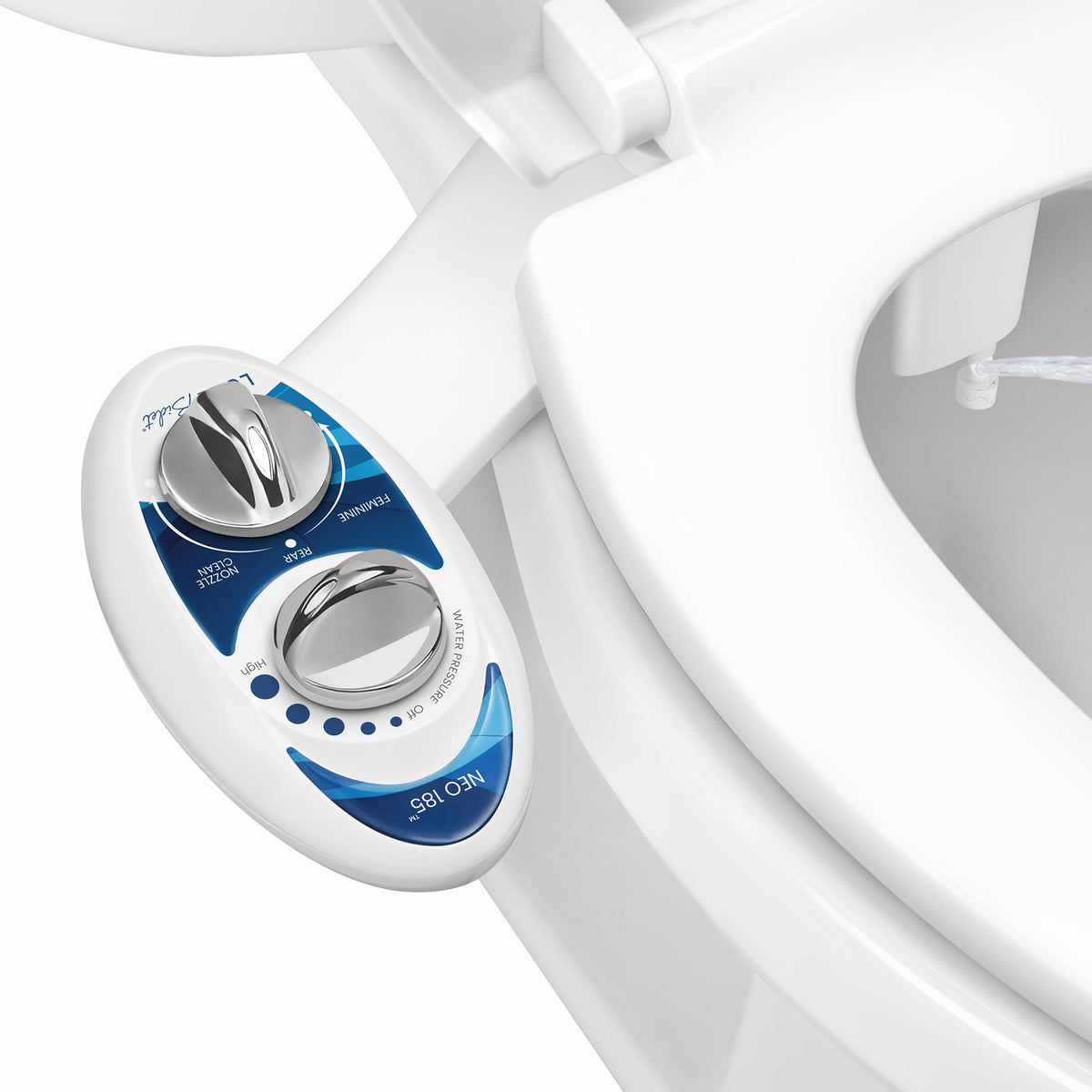 LUXE Bidet NEO 185 dual wash modes for customizable cleansing.