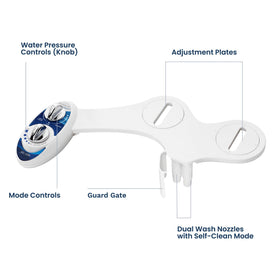 LUXE Bidet NEO 185 easy-install kit enables quick setup.