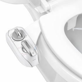 LUXE Bidet NEO 320 Plus box packaging for secure setup