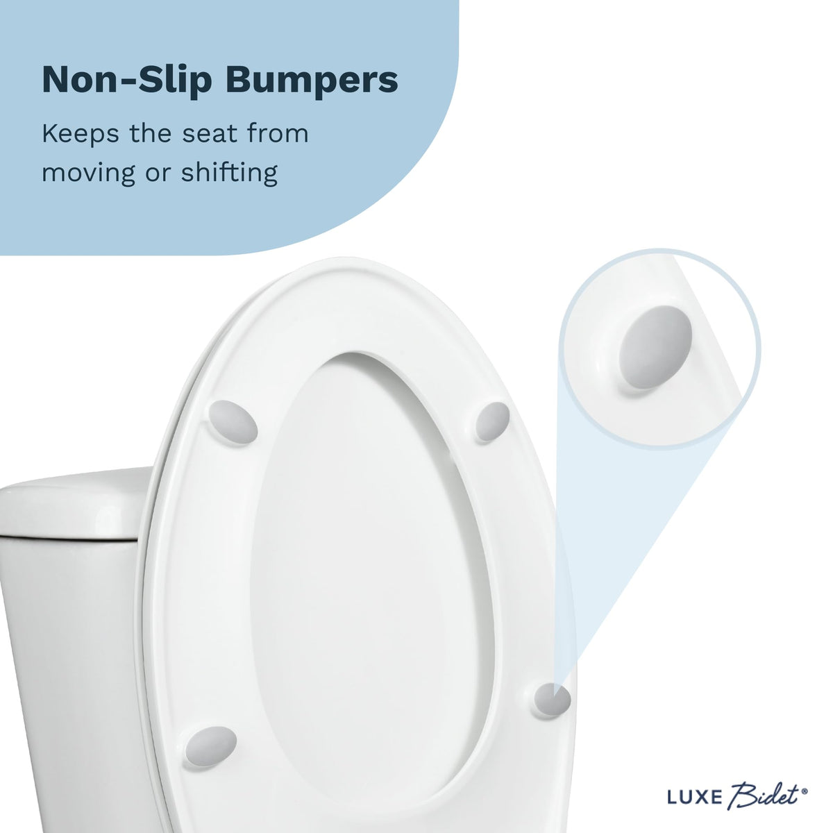 LUXE TS1008E bidet compatibility supports seamless integration with LUXE products