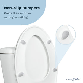 LUXE TS1008E bidet compatibility supports seamless integration with LUXE products