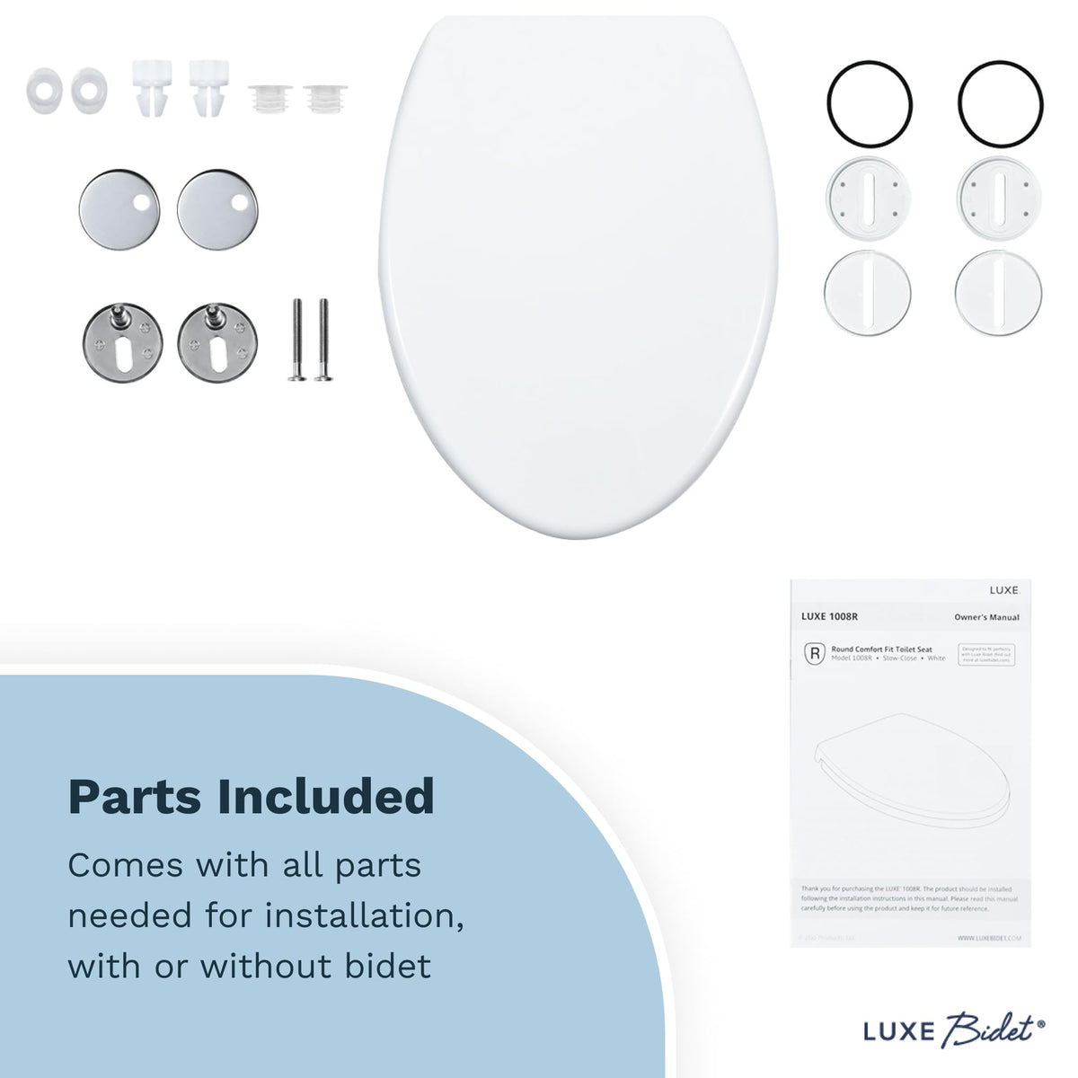 LUXE TS1008R designed for everyday routines and reliability.
