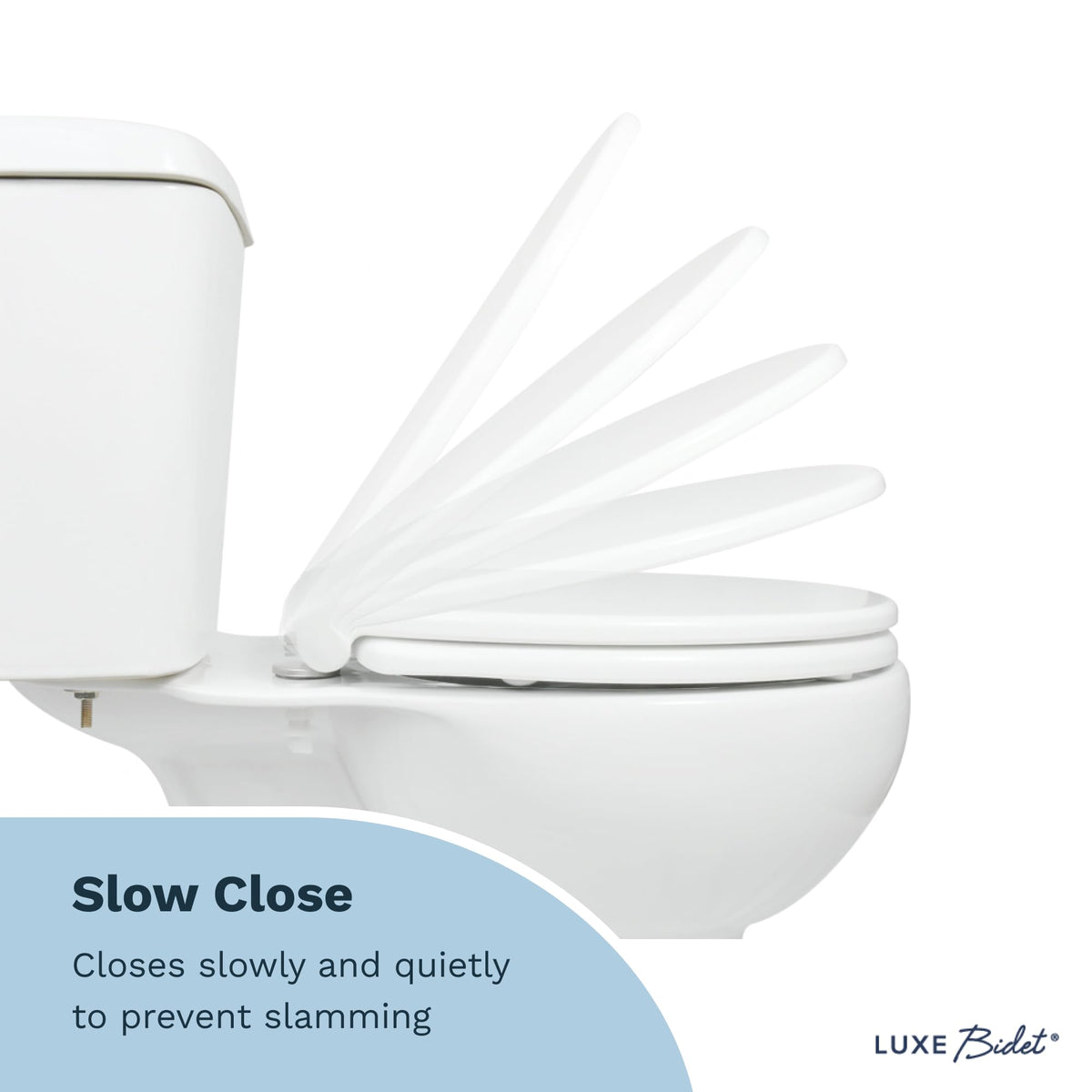 LUXE TS1008R easy installation with included parts and guidance.