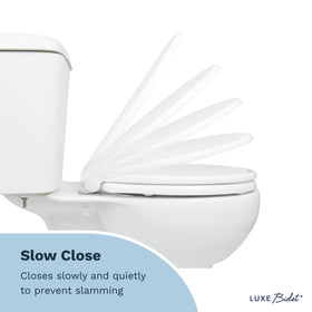 LUXE TS1008R easy installation with included parts and guidance.