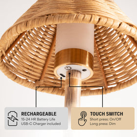 LUXELYKOS 2700K warm glow suited for relaxing evenings