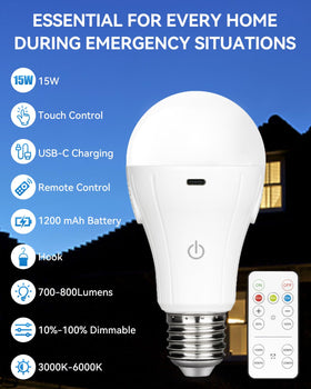 LUXKAZSAZZI WirelessGlow timer feature for automatic light off after set minutes