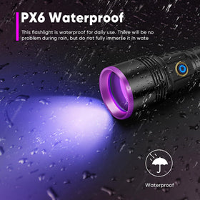 LUXNOVAQ UV light for A/C leak checks and security feature verification