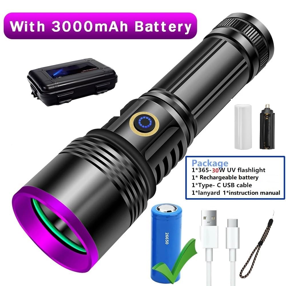 LUXNOVAQ UV light ideal for resin curing and DIY projects