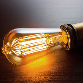 LUXON eight-pack Edison bulbs for multiple fixtures