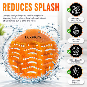 LuxPlum orange scent restrooms create a welcoming atmosphere.