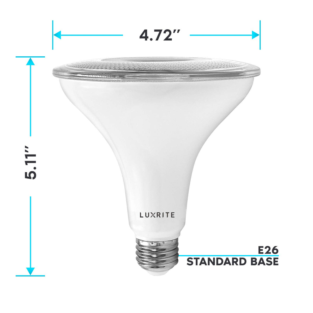 Luxrite 3000K soft white outdoor lighting creates a welcoming outdoor ambience.
