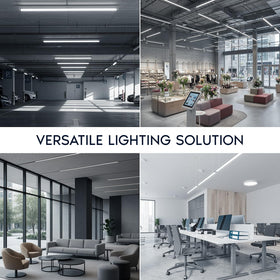 LUXRITE 32W fluorescent tube enables energy-efficient, flicker-free performance.