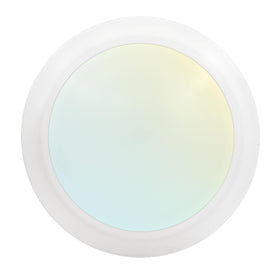 LUXRITE 6-inch LED disk light dimmable for adjustable room illumination