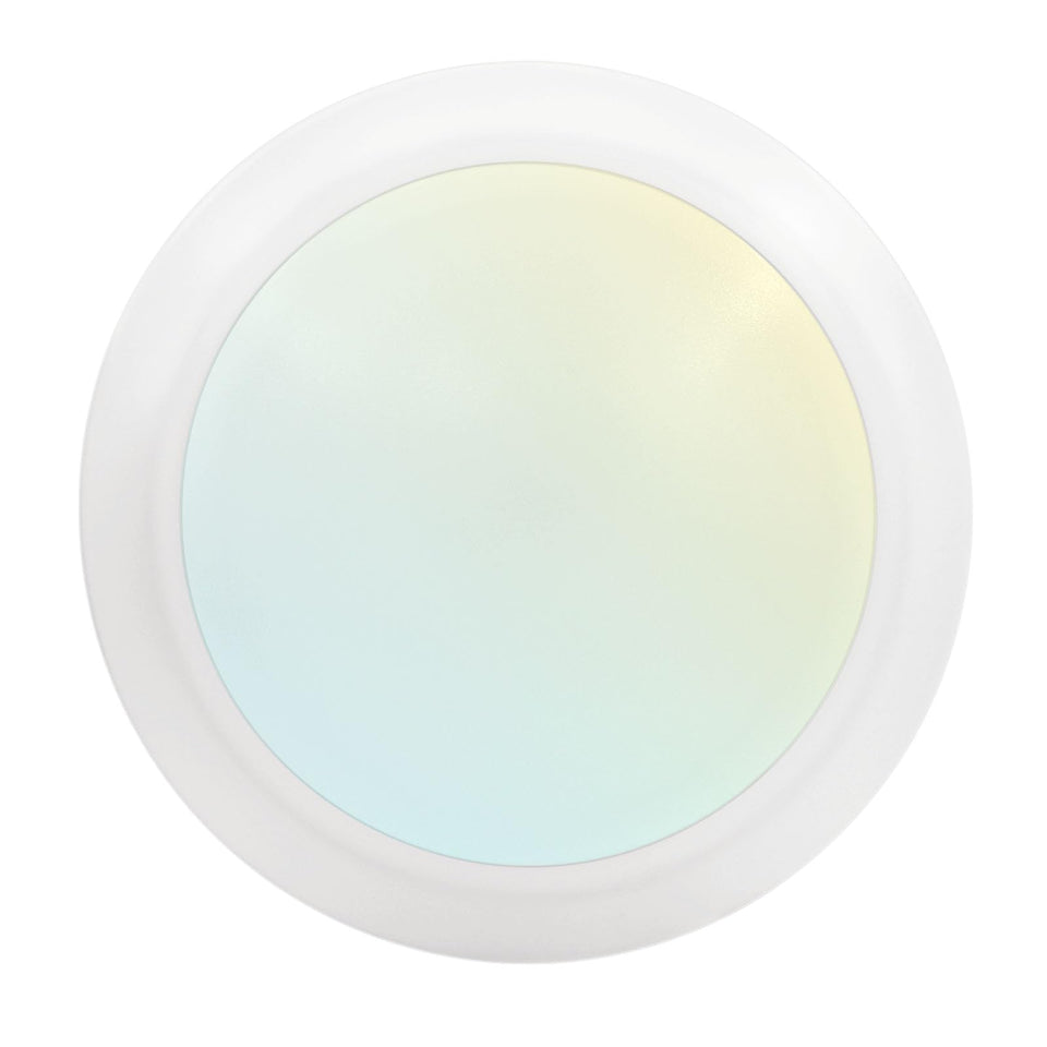 LUXRITE 6-inch LED disk light dimmable for adjustable room illumination