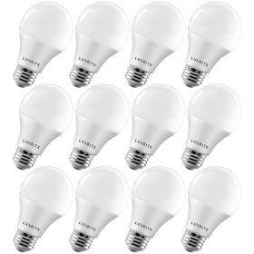 LUXRITE A19 LED Bulb 800 lumens for bright, energy-efficient lighting in any room