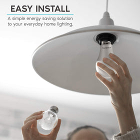 LUXRITE A19 energy-savings 15w reduces electricity while keeping strong illumination