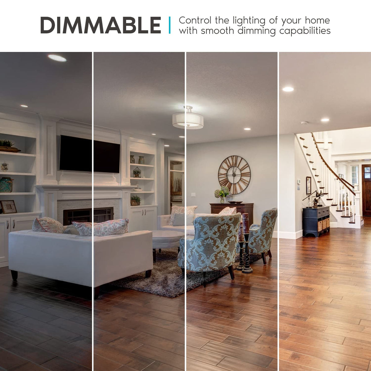 LUXRITE A19 with Energy Star label signals efficient, cost-saving lighting