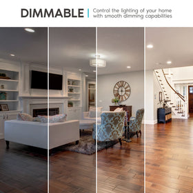 LUXRITE A19 with Energy Star label signals efficient, cost-saving lighting