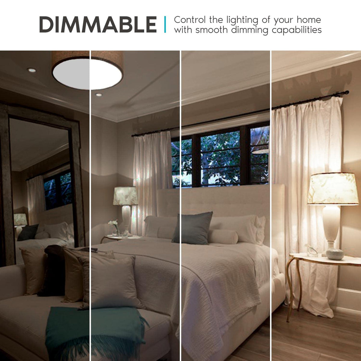 LUXRITE E26 base LED bulb for indoor and outdoor fixtures