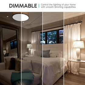 LUXRITE E26 base LED bulb for indoor and outdoor fixtures