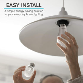 LUXRITE A19 LED bulb 15W saves energy while delivering bright lumens.