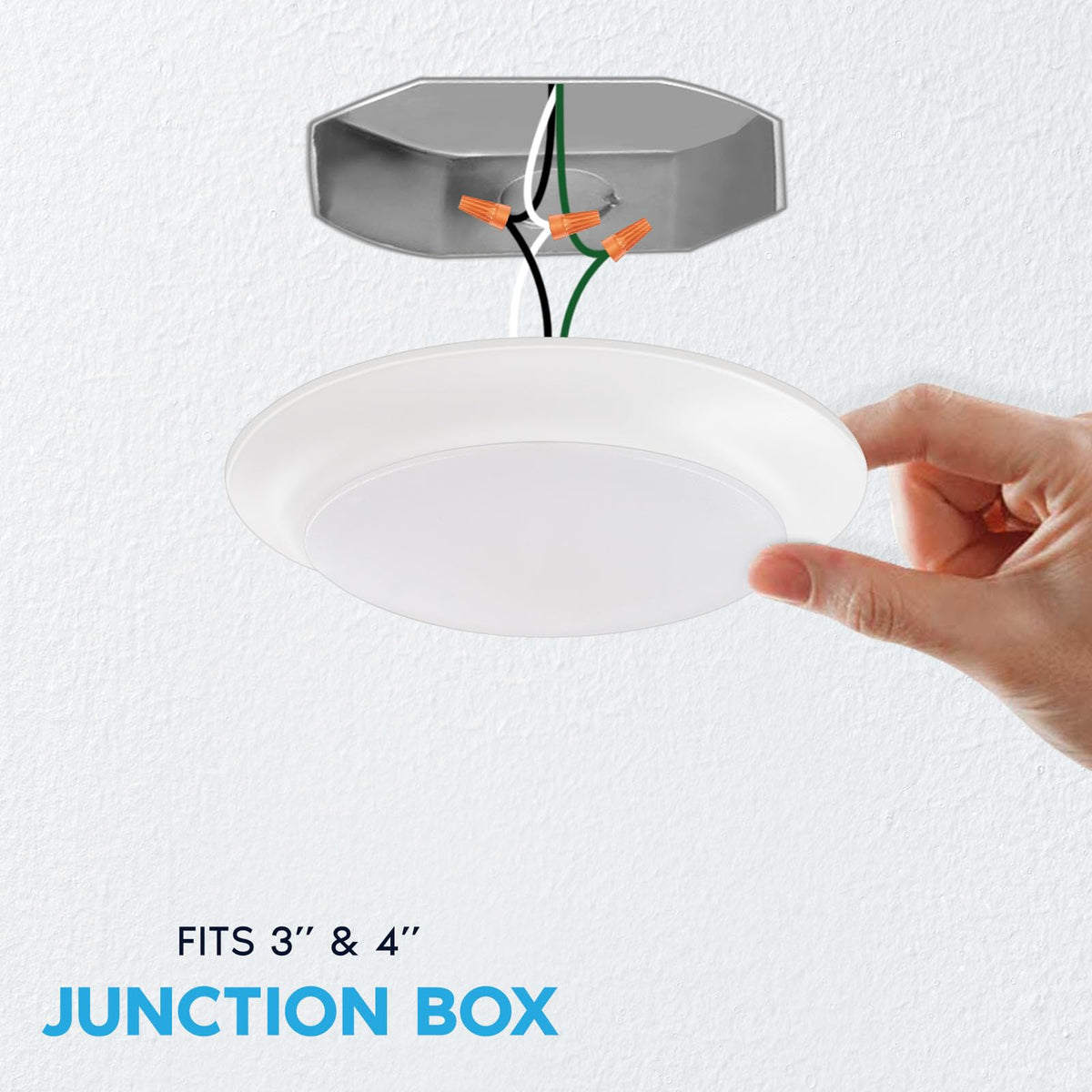 LUXRITE ETL-listed downlight ensures safe, reliable operation