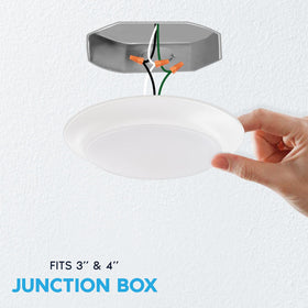 LUXRITE ETL-listed downlight ensures safe, reliable operation