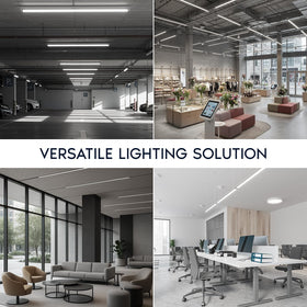 Luxrite F32T8/841 with G13 bi-pin base for easy compatibility in fixtures.